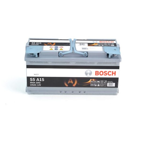 Bosch Batteri 12V 105AH/950A L - AGM S5