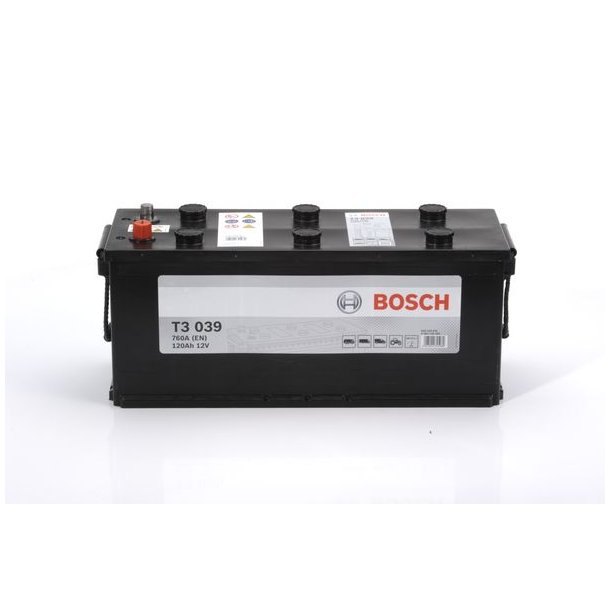 Bosch Batteri 12V 120AH/760A L - T3