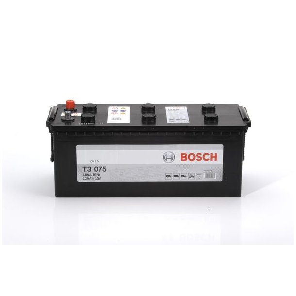 Bosch Batteri 12V 120AH/680A L+ T3