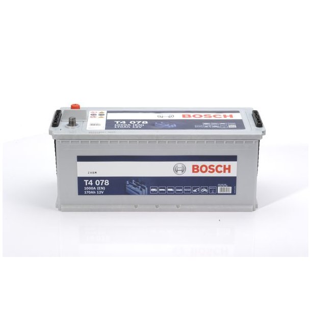 Bosch Batteri 12V 170AH/1000A L -  T4