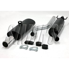 Sportsudstødning Opel Astra f