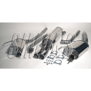 Sportsudstødning Opel Omega b Sedan 