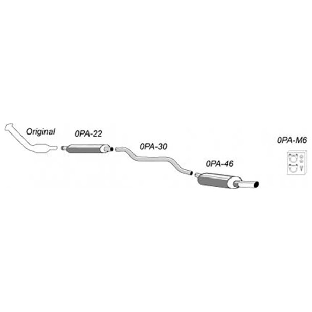 Peugeot 406 sedan/sedan 3.0 V6 1996-