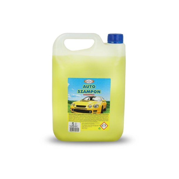 Shampoo Uden Voks 5L Wesco
