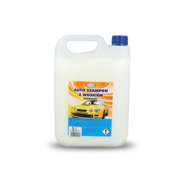 Schampo med vax 5L Wesco