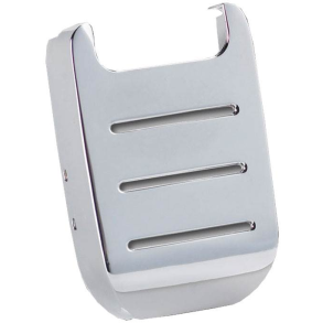 Krom pyntedæksel til selelås