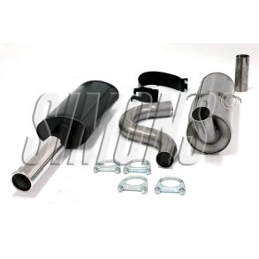 Sportsudstødning Volvo 740/760/940