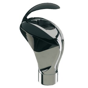 Växelspak med startknapp