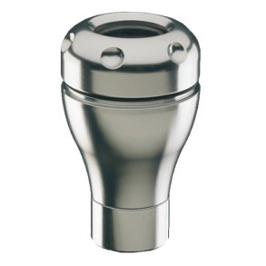 Växelspak med startknapp