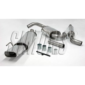 Sportsudstødning Golf III 6/91->97