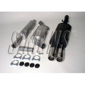 Sportsudstødning Golf II GTI 16v