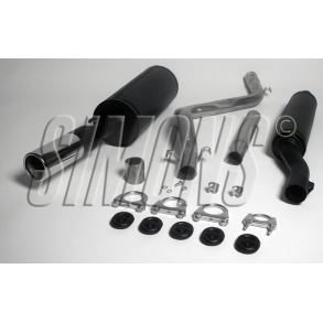 Sportsudstødning Golf 1/Scirocco 1