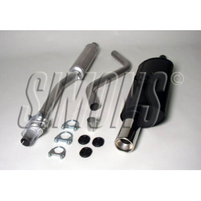 Sportsudstødning VW Polo 87->94