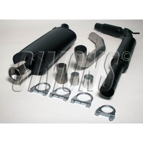 Sportsudstødning VW Polo 6n 94->01