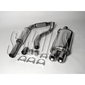 Sportsudstødning VW Polo 6n 94->01