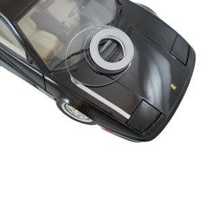 Stribe 6mm sølv 10 meter rulle