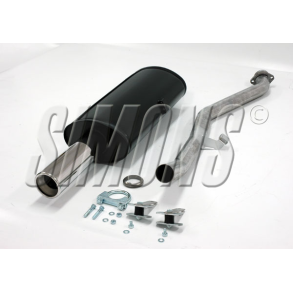 Sportsudstødning BMW E30 316/318i