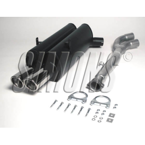 Sportsudstødning BMW E36 316/318