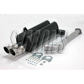 Sportsudstødning BMW E36 316/318