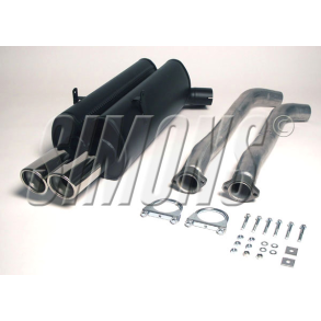 Sportsudstødning BMW E36 325i/328i