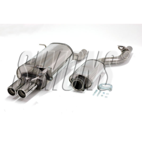 Sportsudstødning BMW 318 ti compact 94->