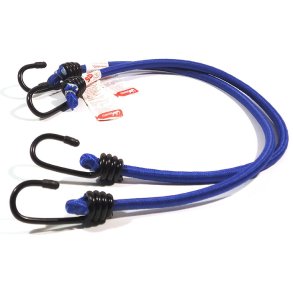 Bagagestrop 60cm bl&aring; 2stk