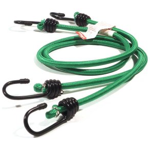 Bagagestrop 80cm gr&oslash;n 2stk