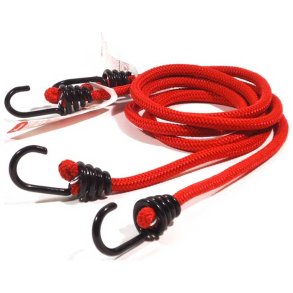 Bagagestrop 100cm r&oslash;d 2stk