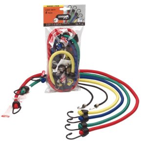 Bagagestroppe s&aelig;t med 6stk