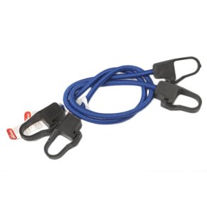 Bagagestrop 60 cm bl&aring; 2 stk.