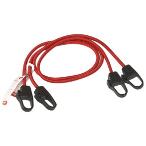 Bagagestrop 100cm r&oslash;d 2 stk.