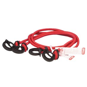 Bagagestrop 100cm r&oslash;d 2 stk.