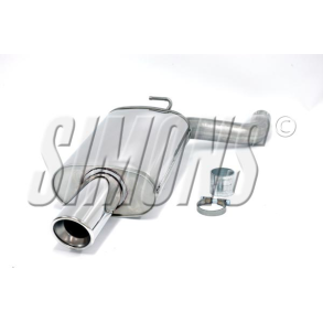 Baklucka BMW E39 rostfri