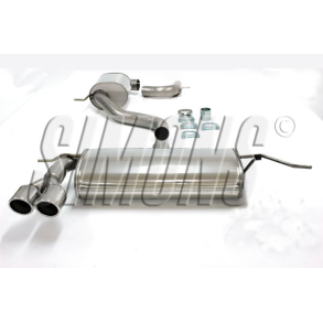 Sportsudstødning VW Scirocco 2009-> 