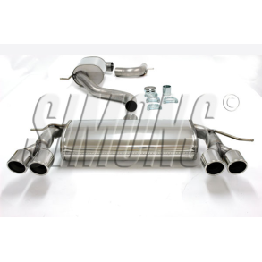 Sportsudstødning Audi A3/Golf V 2009-> 