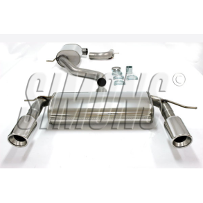 Sportsudstødning Leon Cupra 2,0 tfsi