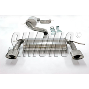 Sportsudstødning Seat Leon 2,0 TSI