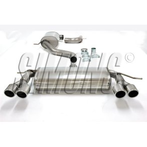 Sportsudstødning VW Scirocco 2009-> 