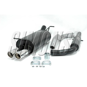 Sportsudstødning VW Golf IV og Audi A3