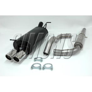 Sportsudstødning A3/Golf TDI