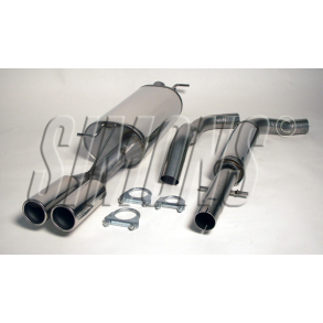 Sportsudstødning VW Bora/Golf stc.