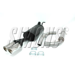 Sportsudstødning Skoda Octavia