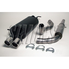 Sportsudstødning Seat Leon 1.8t