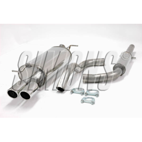 Sportsudstødning Seat Leon 1.8t