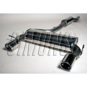 Sportsudstødning Audi TT Quattro