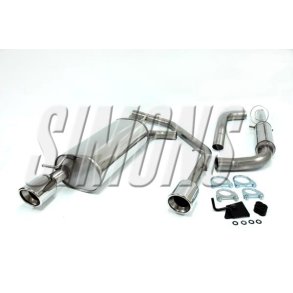 Sportsudstødning Audi A3/ VW Golf IV