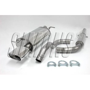 Sportsudstødning VW Golf IV og Audi A3