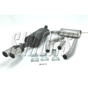 Sportsudstødning Audi A4