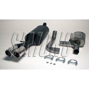 Sportsudstødning Audi A4 TDI