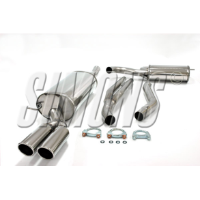 Sportsudstødning Audi A6 sedan/stc